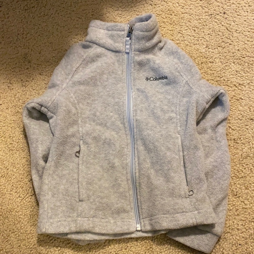 Kids Columbia zip up
